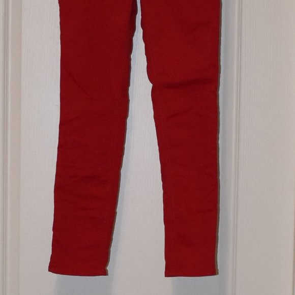 Jordache Red Leggings Girls XL - Picture 3 of 9